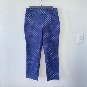 Talbots Women's Straight Leg Pull-on Everyday Comfort Stretch Pants